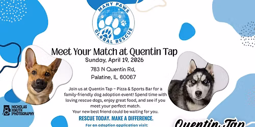Meet Your Match at Quentin Tap