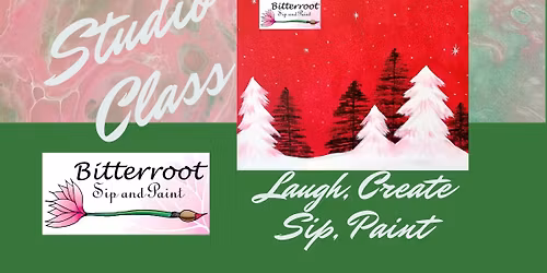 Friday Fun Class- Peppermint Christmas