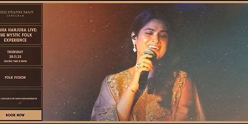 Aabha Hanjura Live: The Mystic Folk Experience