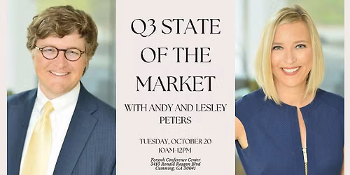 Q3 State of the Market with Andy and Lesley Peters