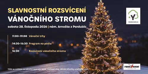 Rozsv\u00edcen\u00ed v\u00e1no\u010dn\u00edho strome\u010dku \u00davaly 2026