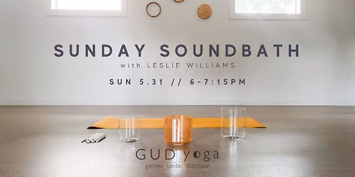 Sunday Sound Bath CLASS+