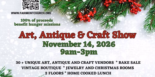 Art, Antique, and Craft Show