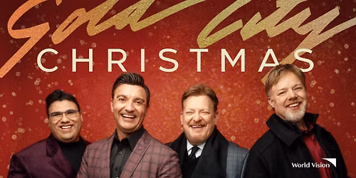 A GOLD CITY CHRISTMAS 2026 TOUR with THE ERWINS- SENECA, SC