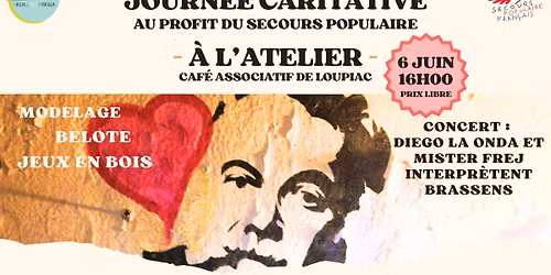 Journ\u00e9e Caritative pour le Secours Populaire