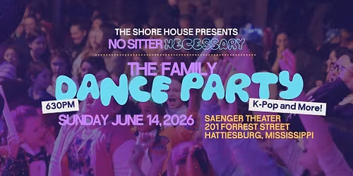 KPop Demon Hunters Dance Party & Sing-A-Long (No Sitter Necessary)