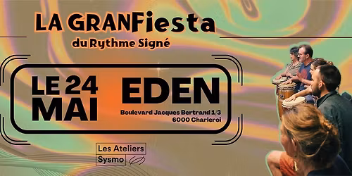 La Gran Fiesta Wallonne du Rythme Sign\u00e9 - 2026
