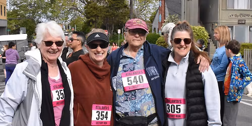 Atalanta 5 mile and 2 mile race