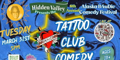 Tattoo Club Comedy