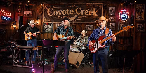 Coyote Creek Band at the Arlington Street Fair