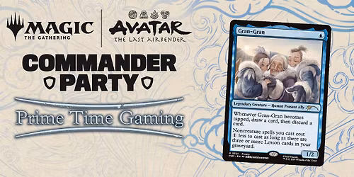 MTG Avatar: The Last Airbender Charity Commander Party