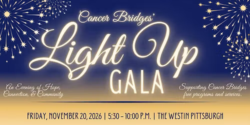Cancer Bridges' Light Up Gala