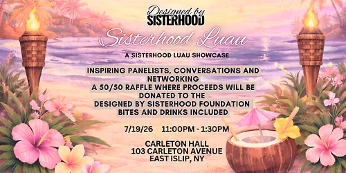 Sisterhood Luau