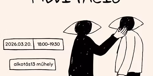 Szemkontaktus medit\u00e1ci\u00f3 az alkot\u00e1s13-ban