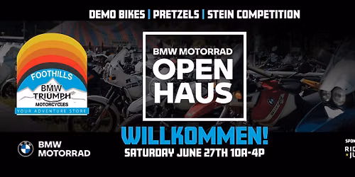 Open Haus at FOOTHILLS