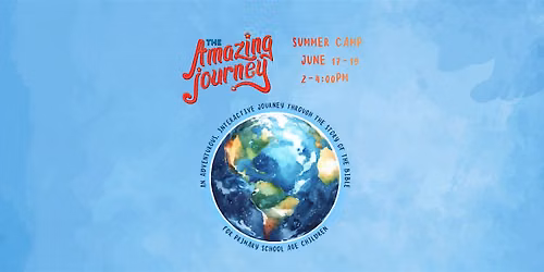 The Amazing Journey Summer Camp