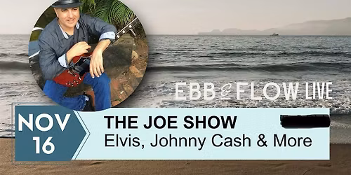 THE JOE SHOW LIVE!