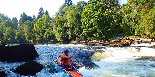 BCAB White Water Canoe Leader Training