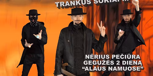 \u0160okiai \u201eAlaus Namuose\u201c  \u2013 gros N\u0117rius Pe\u010di\u016bra