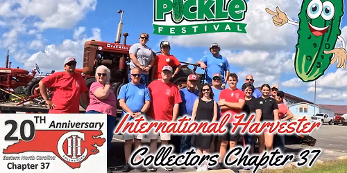 2026 Mt. Olive Pickle Festival 40th anniversary