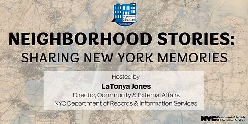 Neighborhood Stories: Sharing New York Memories