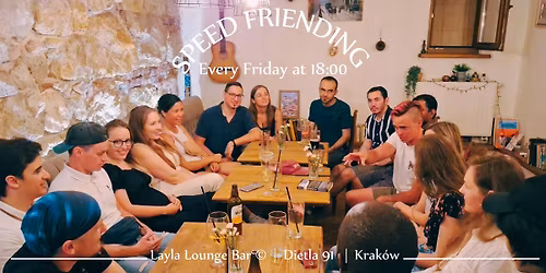 Speed Friending