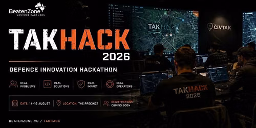 Beaten Zone Ventures' TAK-HACK 2026 Hackathon