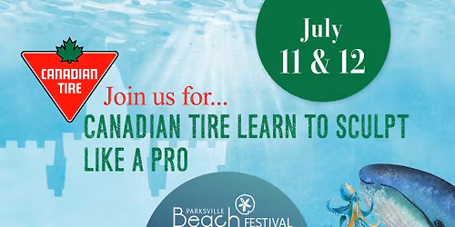 Parksville Canadian Tire - Learn to Sculpt Like a Pro