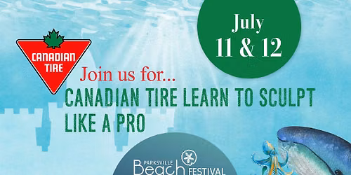 Parksville Canadian Tire - Learn to Sculpt Like a Pro