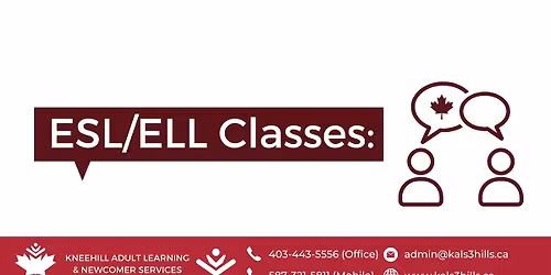 ELL Book Club - Three Hills