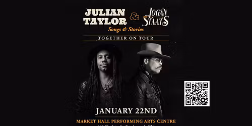 Julian Taylor & Logan Staats Presented by Market Hall