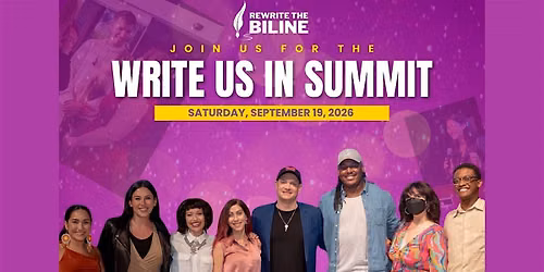 Write Us In Summit