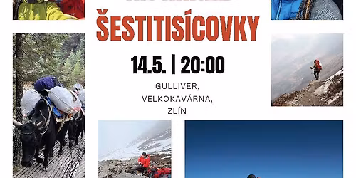 NEP\u00c1L NEZM\u011aN\u00cd\u0160, NEP\u00c1L ZM\u011aN\u00cd TEBE - cestovatelsk\u00e1 beseda