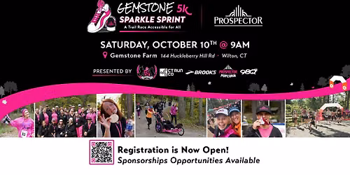 Gemstone 5K Sparkle Sprint 2026