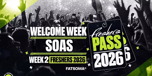 SOAS Freshers Pass 2026
