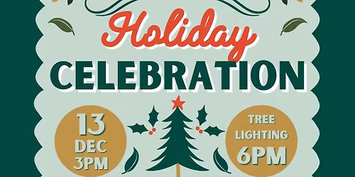 2025 Holiday Celebration & Tree Lighting