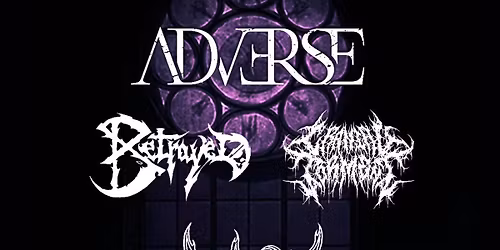 METALSHITPOST ROMA: Embrace the Violence w\/ Blodder + Cranial Torment + Betrayed + Adverse @ TRAFFIC