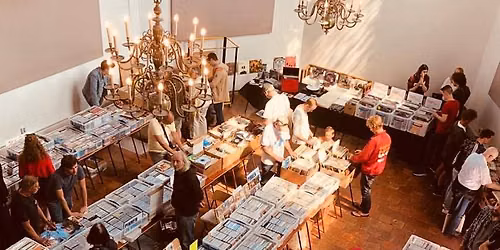 Platenbeurs Gouda Agnietenkapel zaterdag 11 oktober