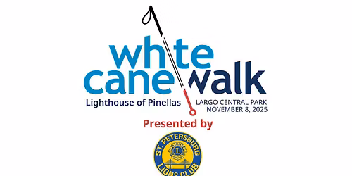 White Cane Walk 2025
