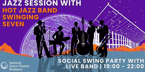 Jazz Session with Hot Jazz Band Swinging Seven Social swing party with live band 