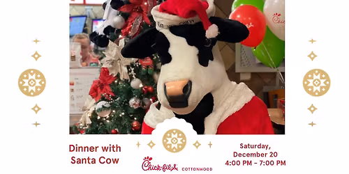Dinner with Santa Cow