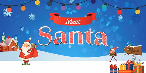 Meet Santa at Meridian!