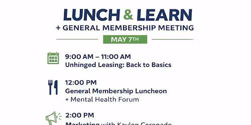 AANA Lunch and Learn 