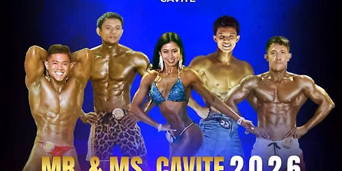 MR. & MS. Cavite 2026