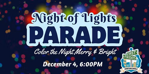 Night of Lights Parade
