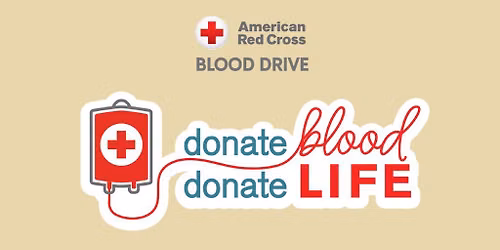 Blood Drive - Give Blood. Help Save Lives.