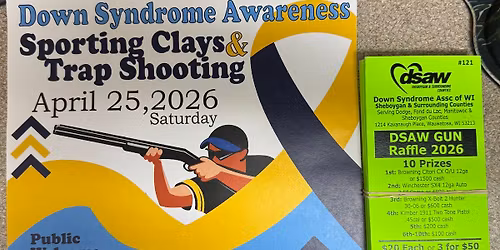 Down Syndrome Awareness Sporting Clays & Trap Shooting