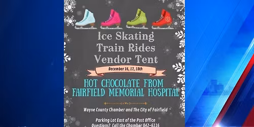 Parking Christmas On Ice