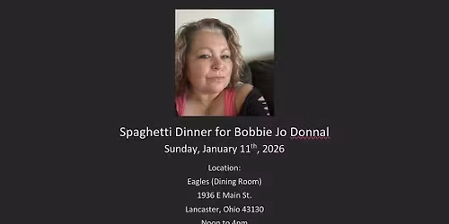 Benefit for BJ 