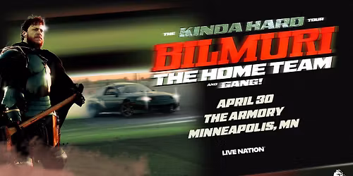 BILMURI - KINDA HARD TOUR -  LIVE at The Armory